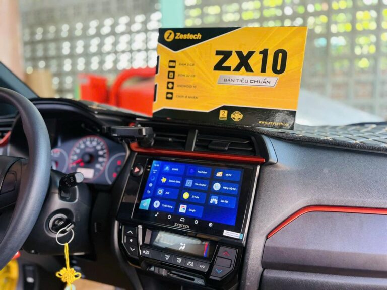 Màn Hình Android Honda Brio 2021 Cao Cấp Lắp Đặt Tận Nơi Uy Tín