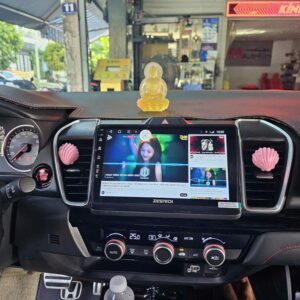 Màn Hình Android Honda City 2025 Nâng Cấp Công Nghệ Cao Cấp