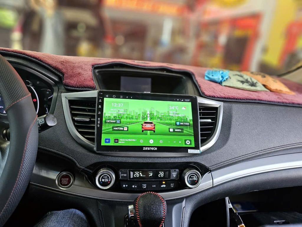 Màn Hình Android Honda CRV 2012 Chính Hãng - Lắp Đặt Tận Nơi Uy Tín chính hãng 2