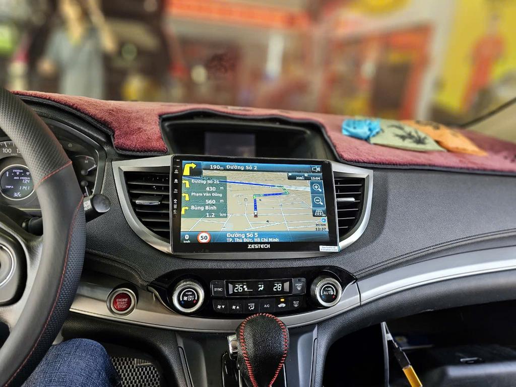 Màn Hình Android Honda CRV 2012 Chính Hãng - Lắp Đặt Tận Nơi Uy Tín chính hãng 3