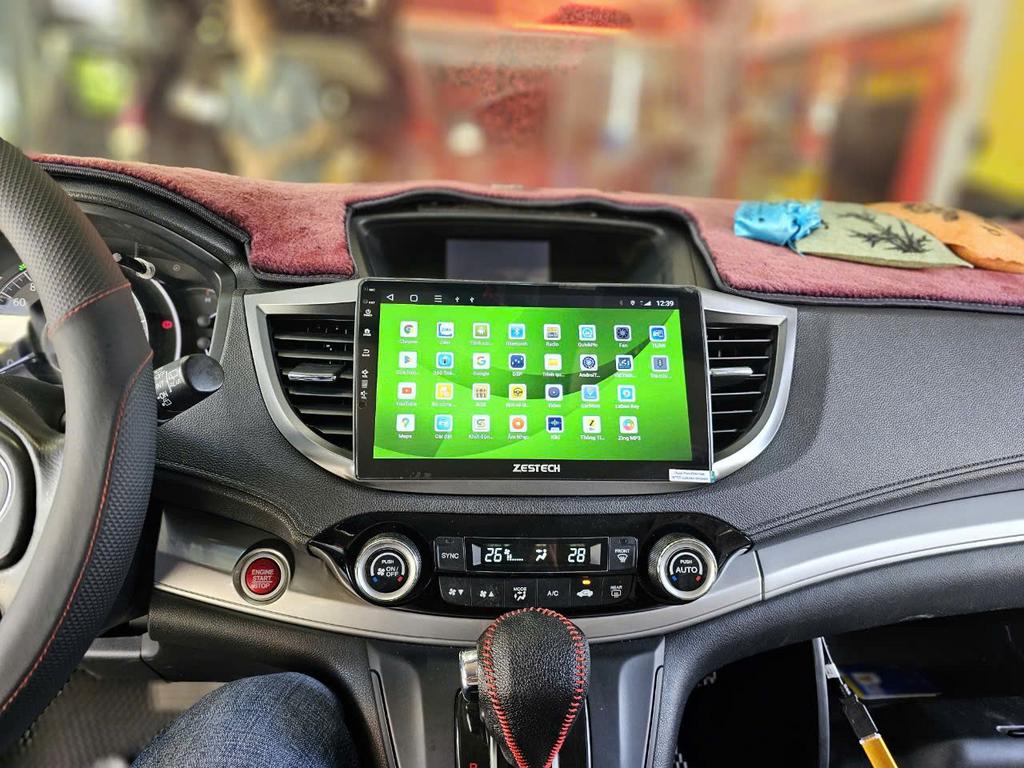 Màn Hình Android Honda CRV 2012 Chính Hãng - Lắp Đặt Tận Nơi Uy Tín chính hãng 4