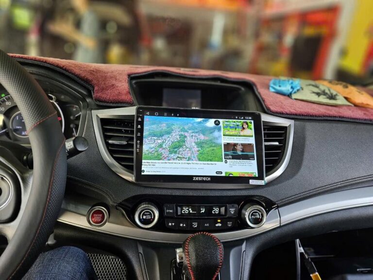 Màn Hình Android Honda CRV 2012 Chính Hãng - Lắp Đặt Tận Nơi Uy Tín