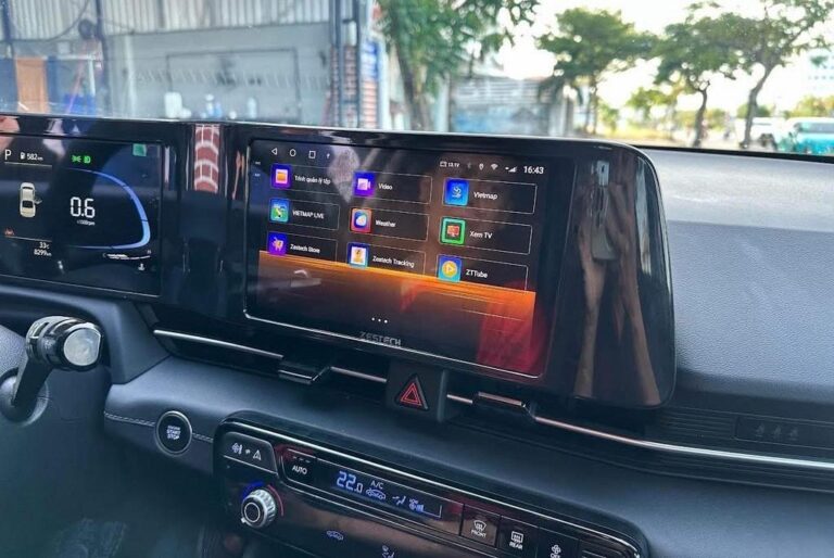 Màn Hình Android Hyundai Accent 2021 Cao Cấp Lắp Đặt Tận Nơi TPHCM