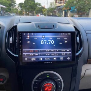 Màn Hình Android Isuzu MU-X 2018 Lắp Đặt Tận Nơi Uy Tín
