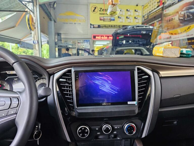 Màn Hình Android Isuzu Mu-X 2022 Cao Cấp Lắp Đặt Tận Nơi Uy Tín