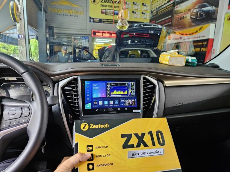 Màn Hình Android Isuzu Mu-X 2024 Lắp Đặt Tận Nơi Uy Tín