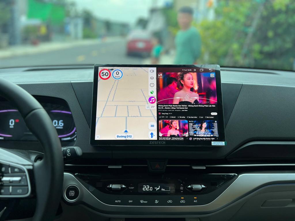 Màn Hình Android Kia Carens 2023 Chính Hãng Uy Tín Lắp Đặt Tận Nơi chính hãng 3