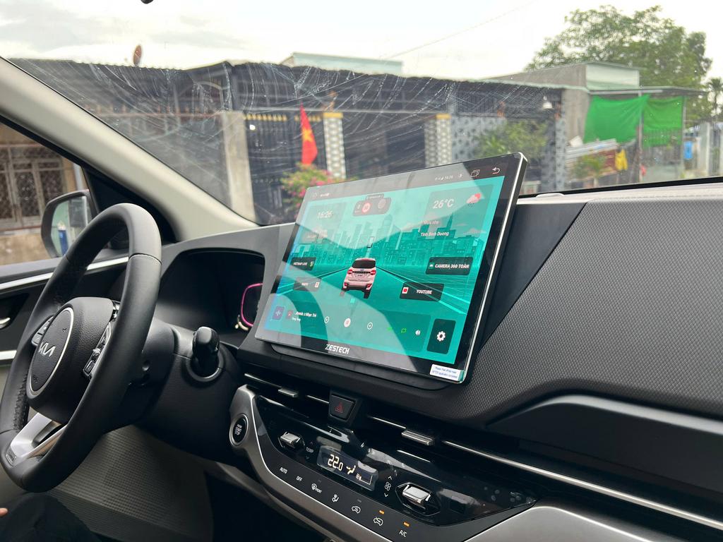Màn Hình Android Kia Carens 2023 Chính Hãng Uy Tín Lắp Đặt Tận Nơi chính hãng 1