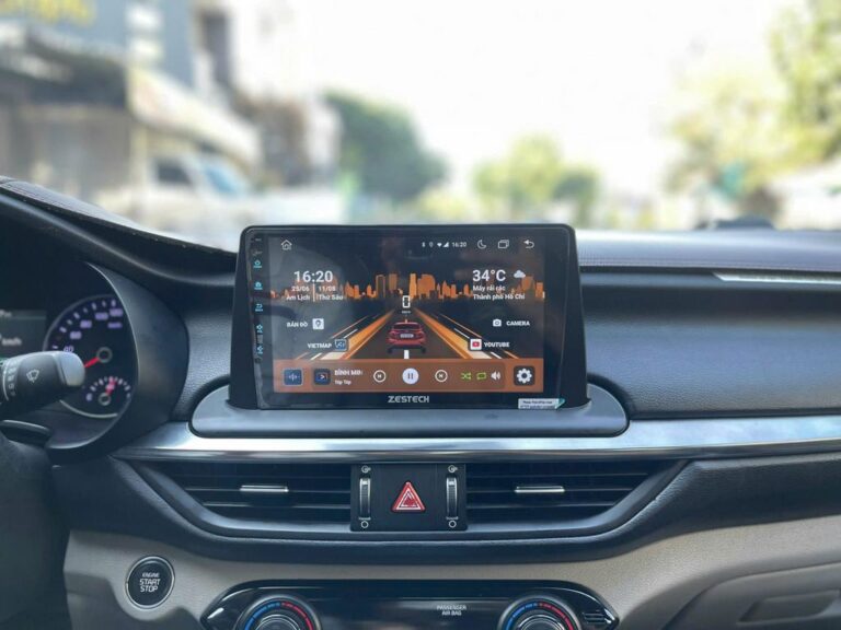 Màn Hình Android Kia Cerato 2021 Lắp Đặt Tận Nơi Uy Tín