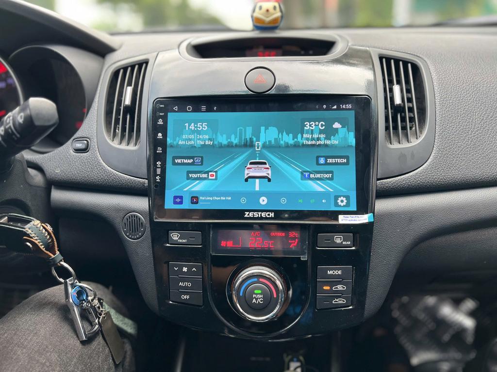 Màn Hình Android Kia Forte 2011 Chính Hãng Zestech Lắp Đặt Tận Nơi chính hãng 1