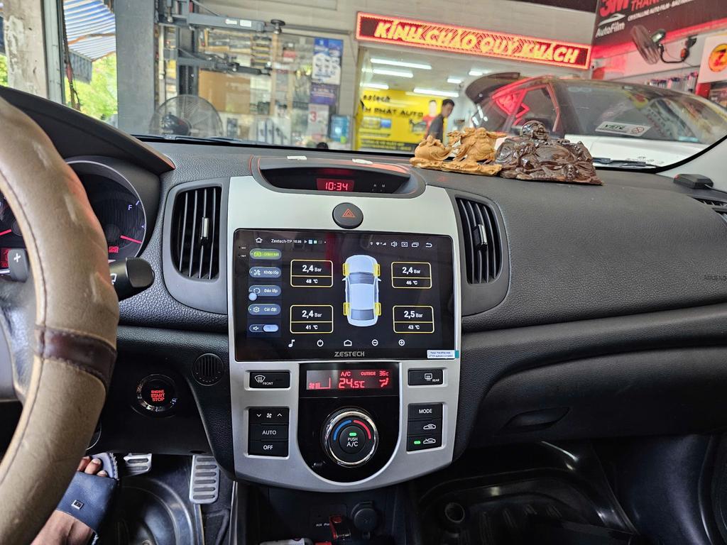 Màn Hình Android Kia Forte 2011 Chính Hãng Zestech Lắp Đặt Tận Nơi chính hãng 3