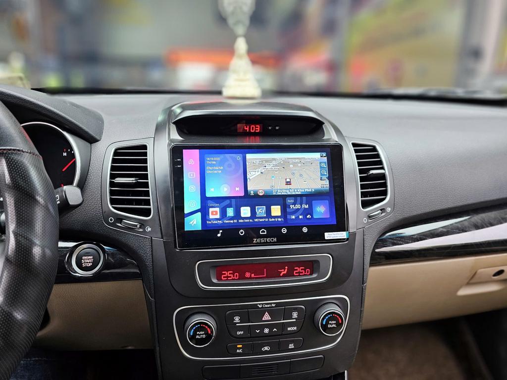 Màn Hình Android Kia Sorento 2017 Giá Tốt Lắp Đặt Tận Nơi Uy Tín chính hãng 3