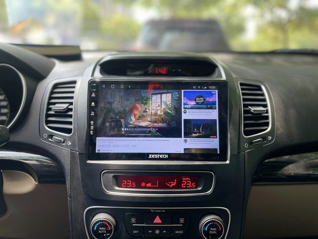 Màn Hình Android Kia Sorento 2017 Giá Tốt Lắp Đặt Tận Nơi Uy Tín chính hãng 2