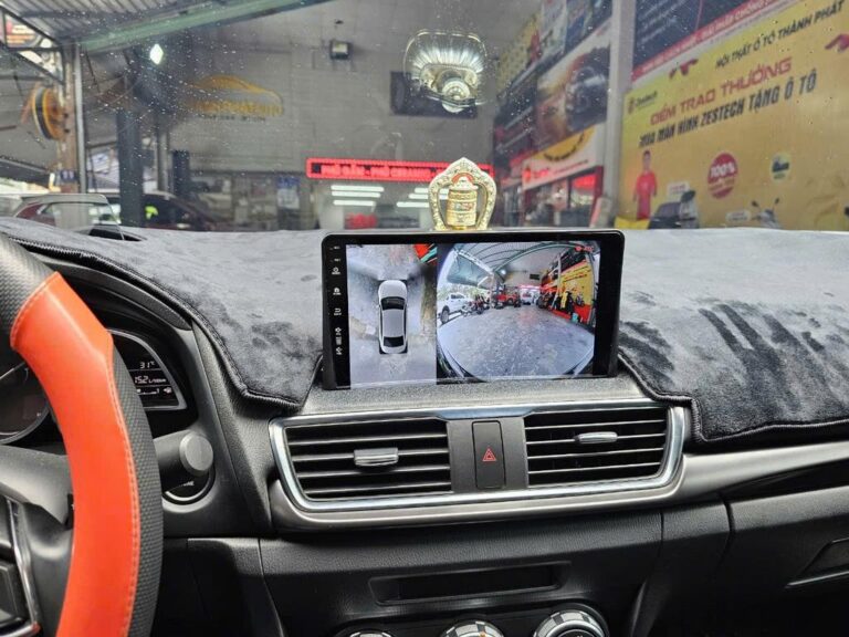 Màn Hình Android Mazda 3 2017 Lắp Đặt Tận Nơi Uy Tín Tại TPHCM
