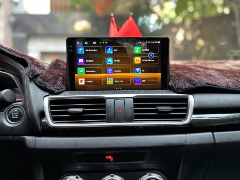 Màn Hình Android Mazda 3 2019 Nâng Cấp Cao Cấp Lắp Đặt Tận Nơi