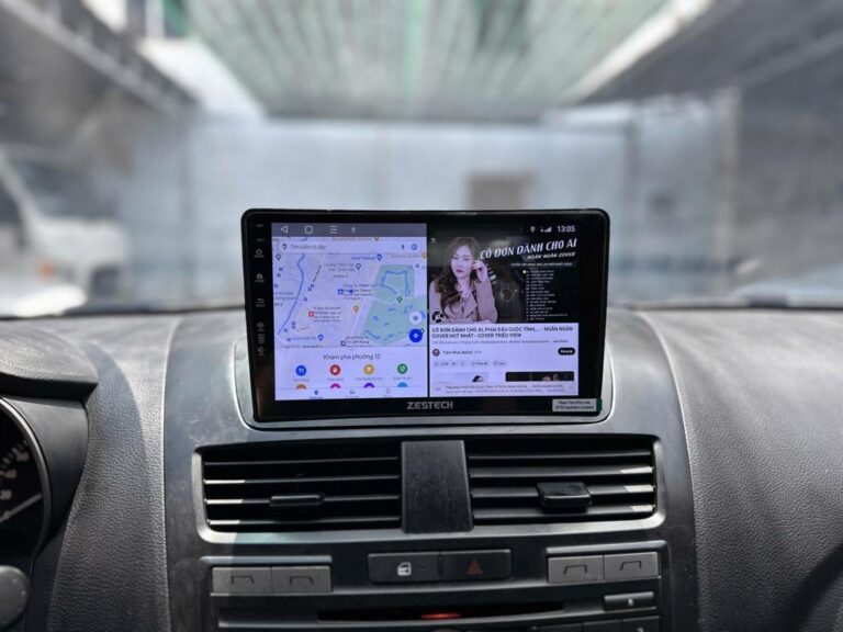 Màn Hình Android Mazda BT50 2019 Lắp Đặt Tận Nơi Uy Tín Tại TPHCM