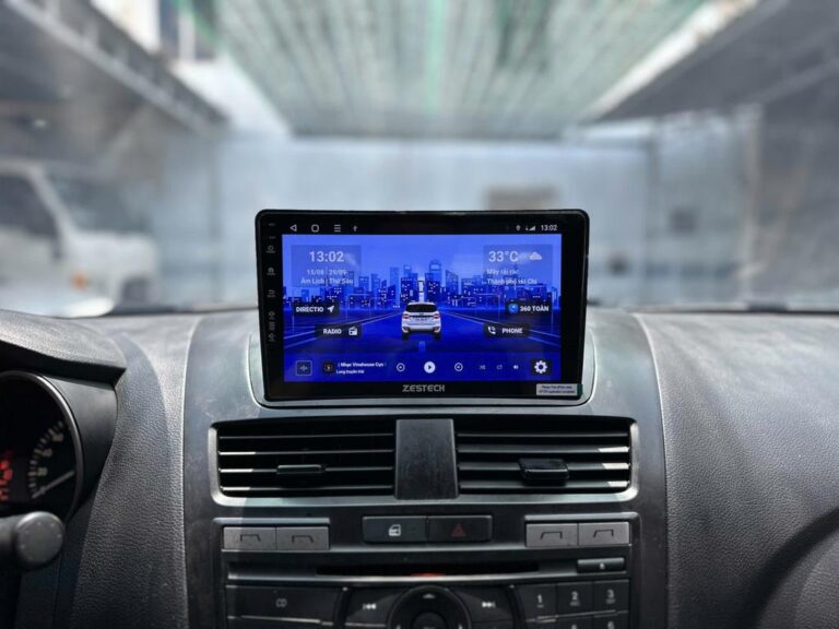 Màn Hình Android Mazda BT50 2020 Lắp Đặt Tận Nơi Uy Tín