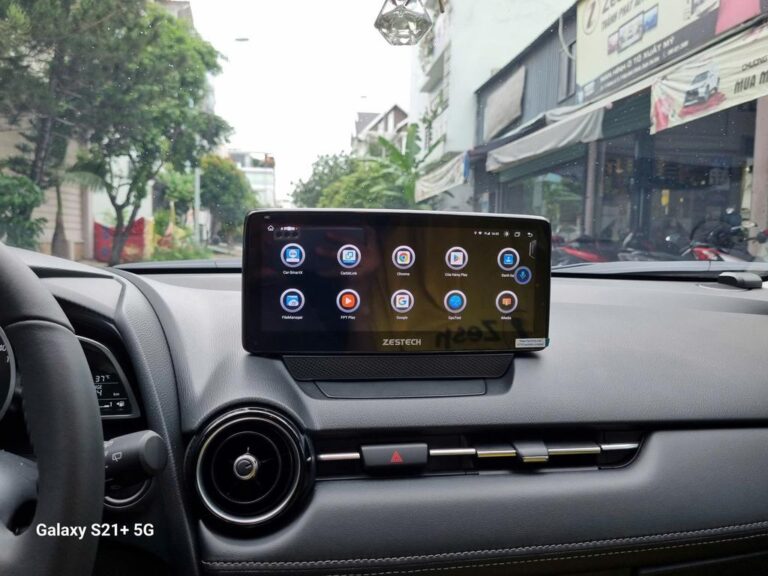 Màn Hình Android Mazda CX3 2025 Lắp Đặt Tận Nơi Uy Tín