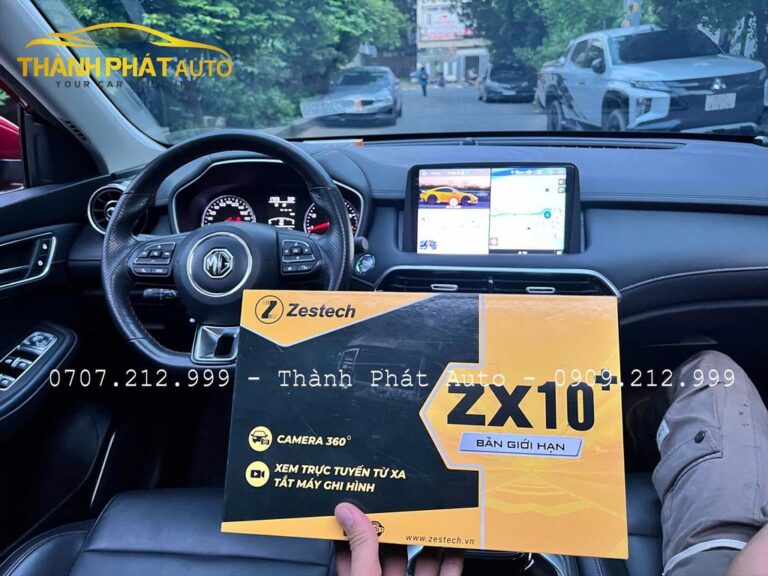 Màn Hình Android MG HS 2026 Lắp Đặt Tận Nơi Uy Tín Tại TPHCM