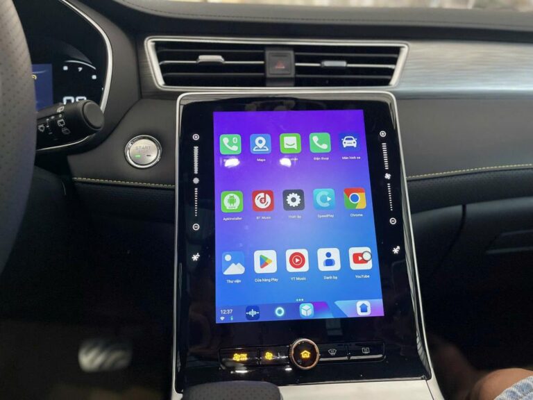 Màn Hình Android MG RX5 2025 Lắp Đặt Tận Nơi Uy Tín