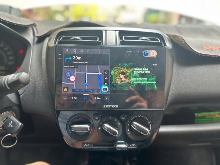 Màn Hình Android Mitsubishi Attrage 2018 Chính Hãng Lắp Đặt Tận Nơi