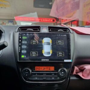 Màn Hình Android Mitsubishi Attrage 2023 Chính Hãng Cao Cấp
