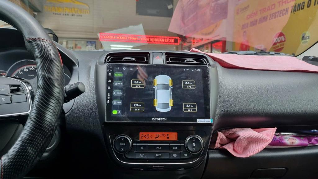 Màn Hình Android Mitsubishi Attrage 2023 Chính Hãng Cao Cấp chính hãng 1