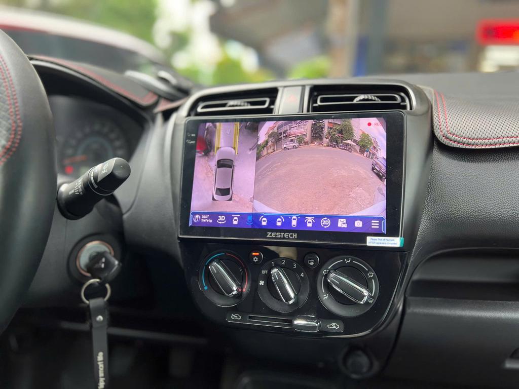 Màn Hình Android Mitsubishi Attrage 2023 Chính Hãng Cao Cấp chính hãng 3