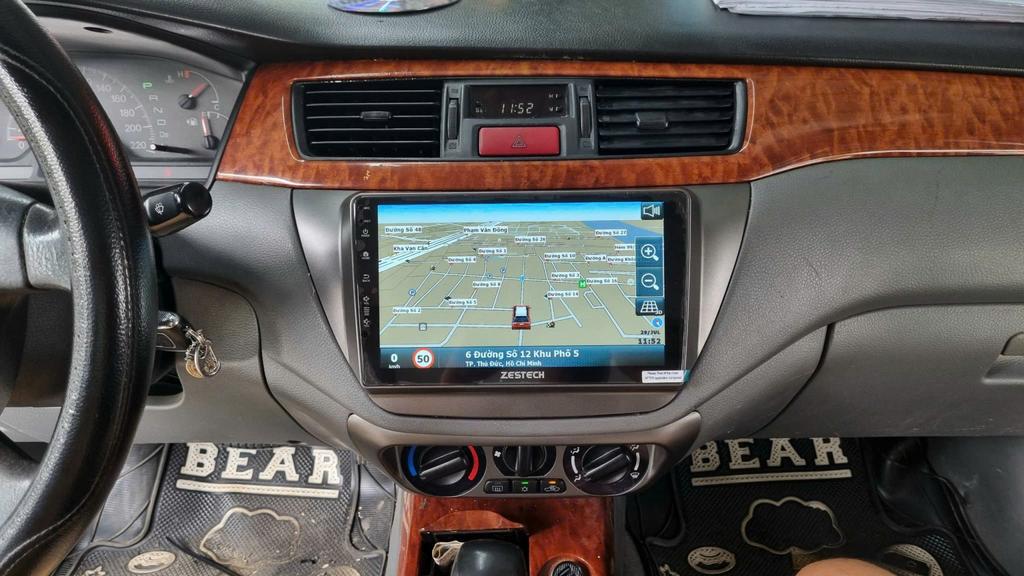 Màn Hình Android Mitsubishi Lancer 2008 Cao Cấp Lắp Đặt Tận Nơi chính hãng 2