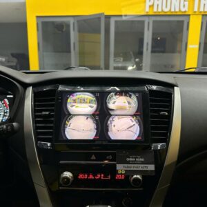 Màn Hình Android Mitsubishi Pajero Sport 2020 Lắp Đặt Tận Nơi Uy Tín