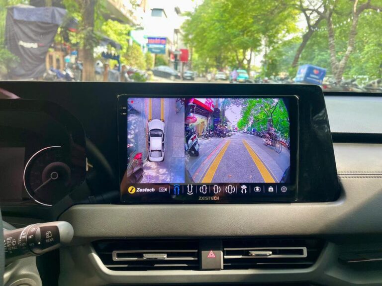 Màn Hình Android Mitsubishi Xforce 2025 Lắp Đặt Tận Nơi Uy Tín