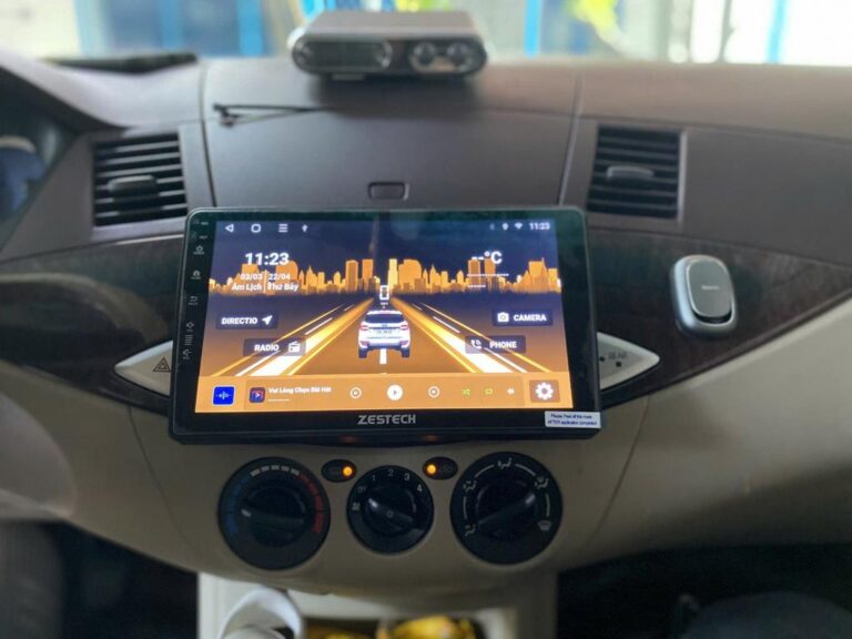 Màn Hình Android Mitsubishi Zinger 2013 Lắp Đặt Tận Nơi Uy Tín