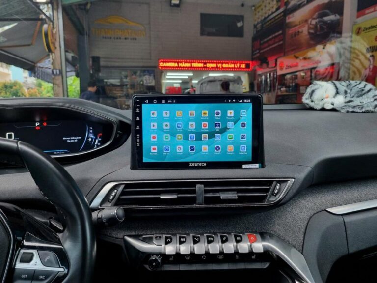 Màn Hình Android Peugeot 3008 2020 Công Nghệ Cao Lắp Đặt Tận Nơi