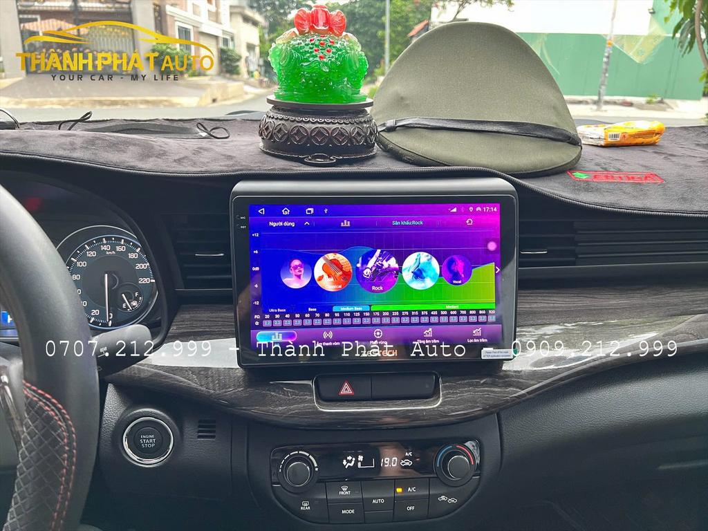 Màn Hình Android Suzuki Ertiga 2018 Lắp Đặt Tận Nơi Uy Tín chính hãng 2