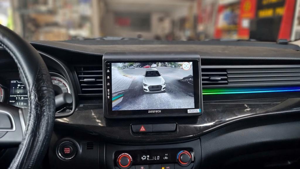Màn Hình Android Suzuki Ertiga 2018 Lắp Đặt Tận Nơi Uy Tín chính hãng 3
