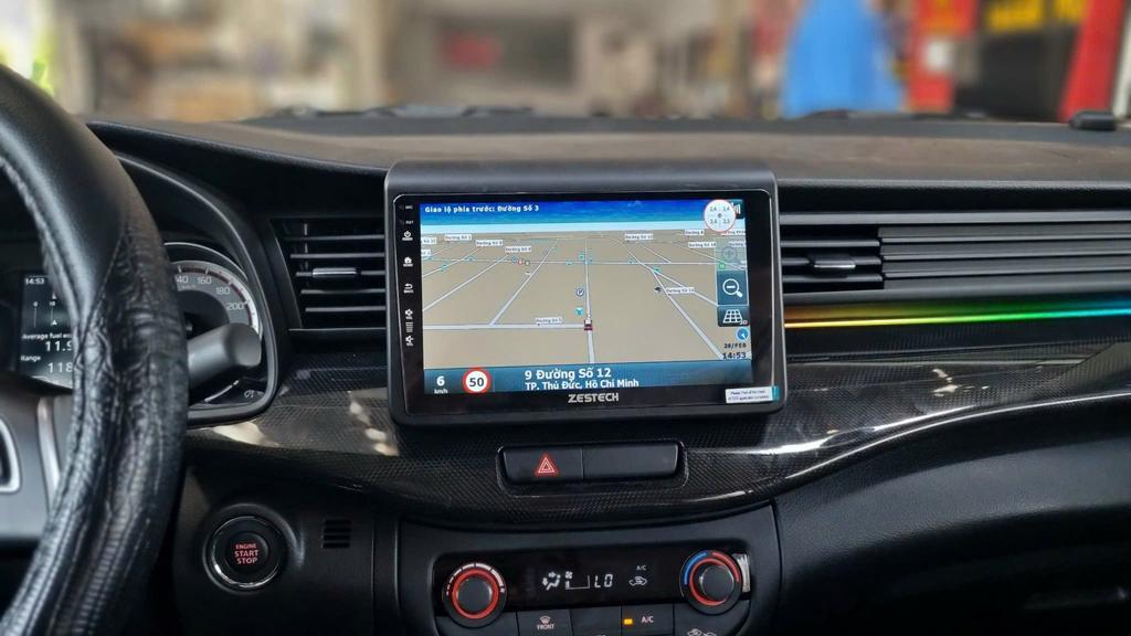 Màn Hình Android Suzuki Ertiga 2018 Lắp Đặt Tận Nơi Uy Tín chính hãng 1