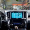 Màn Hình Android Toyota Alphard 2018 Chính Hãng Cao Cấp Lắp Đặt Tận Nơi
