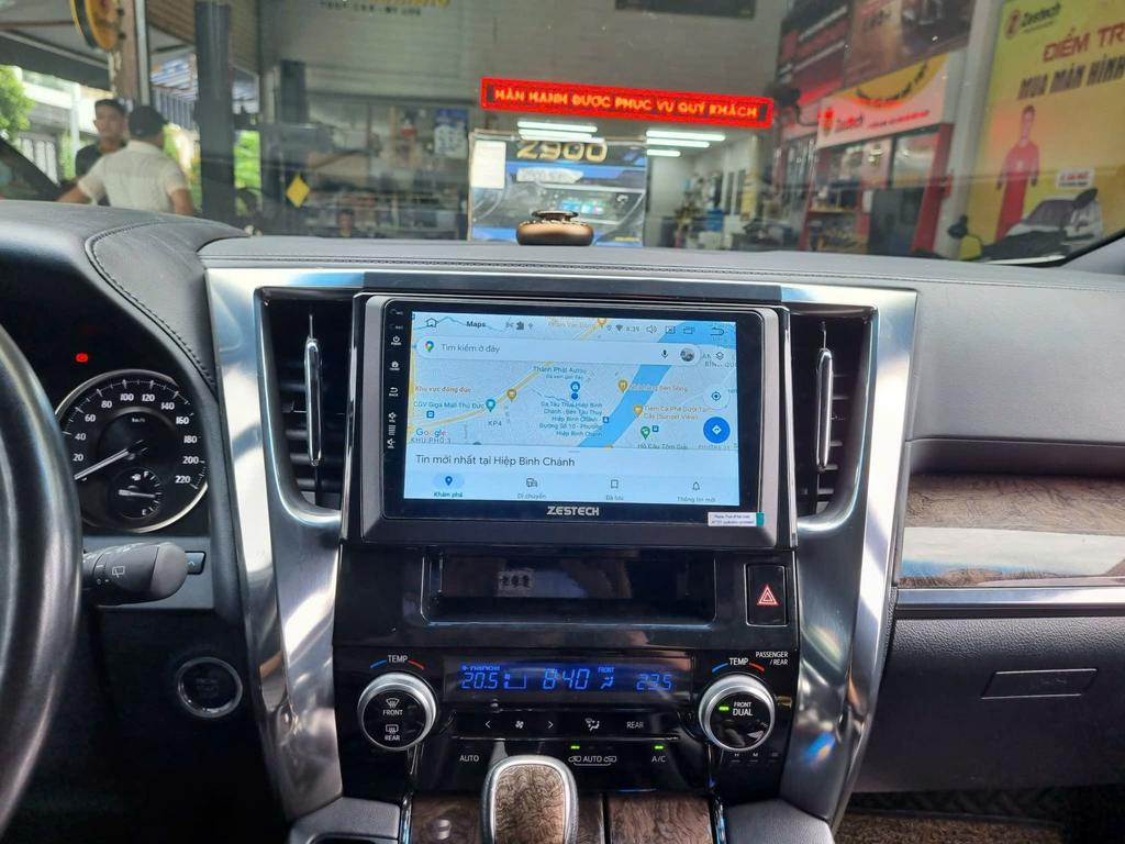 Màn Hình Android Toyota Alphard 2021 Cao Cấp Chính Hãng Giá Tốt chính hãng 3