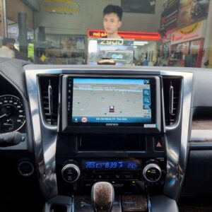 Màn Hình Android Toyota Alphard 2021 Cao Cấp Chính Hãng Giá Tốt