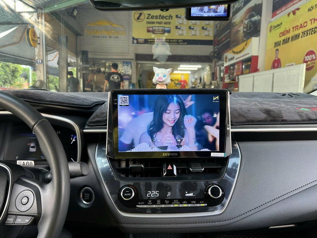 Màn Hình Android Toyota Altis 2023 Lắp Đặt Tận Nơi Uy Tín chính hãng 1