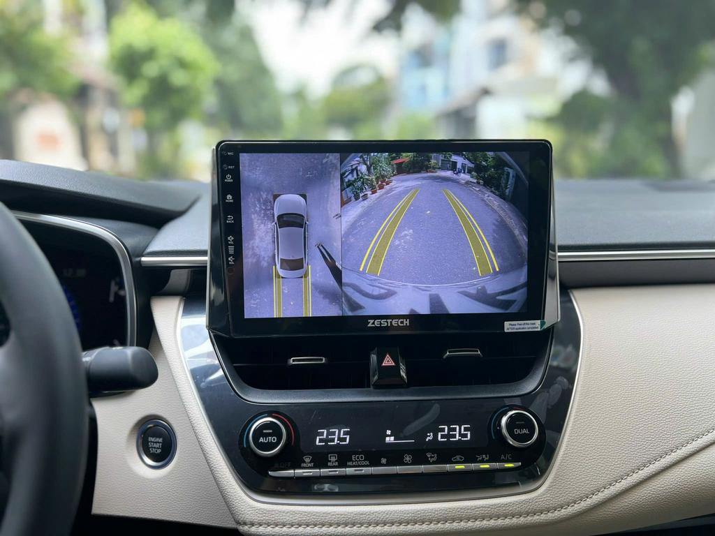 Màn Hình Android Toyota Altis 2023 Lắp Đặt Tận Nơi Uy Tín chính hãng 3