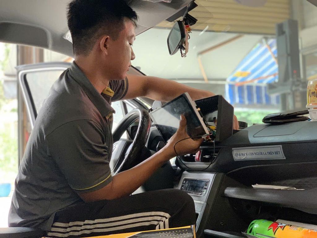 Màn Hình Android Toyota Avanza 2025 Lắp Đặt Tận Nơi Uy Tín chính hãng 2