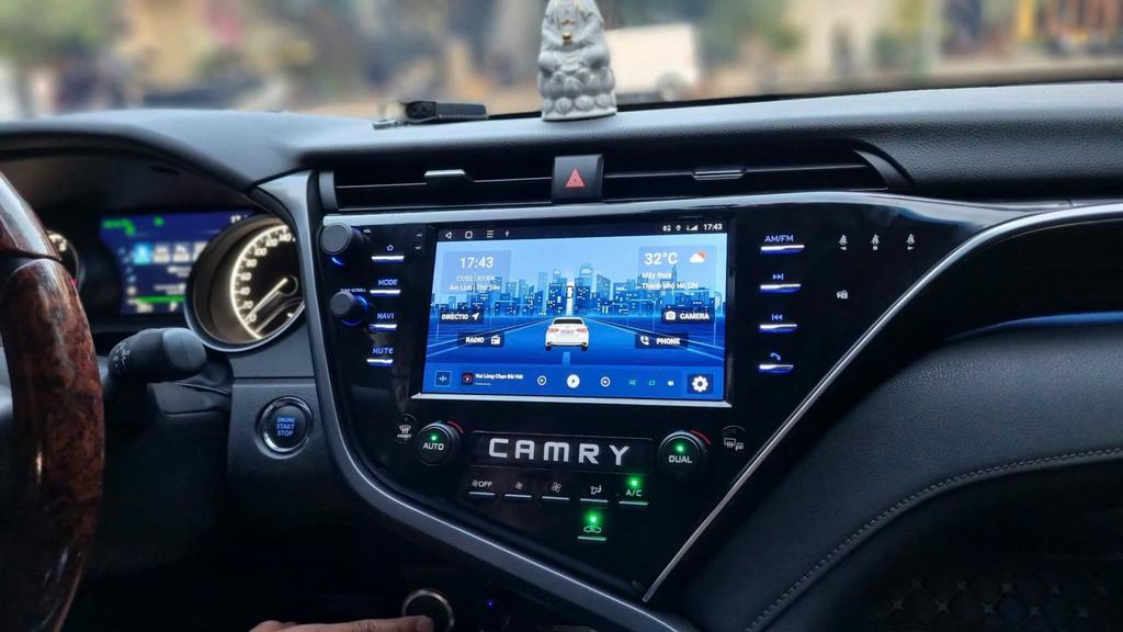Màn Hình Android Toyota Camry 2020 Cao Cấp Lắp Đặt Tận Nơi Uy Tín chính hãng 2