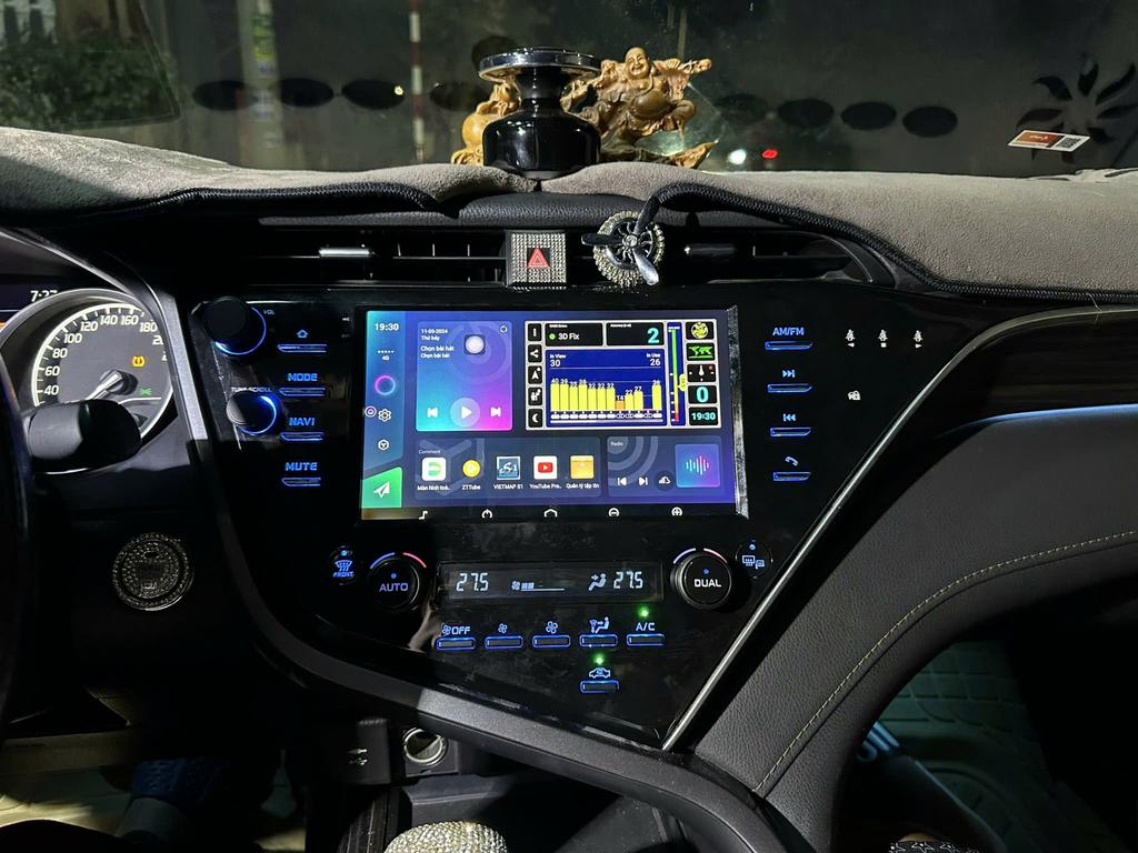 Màn Hình Android Toyota Camry 2020 Cao Cấp Lắp Đặt Tận Nơi Uy Tín chính hãng 3