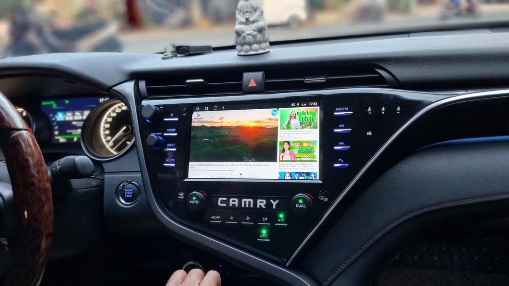 Màn Hình Android Toyota Camry 2020 Cao Cấp Lắp Đặt Tận Nơi Uy Tín chính hãng 1