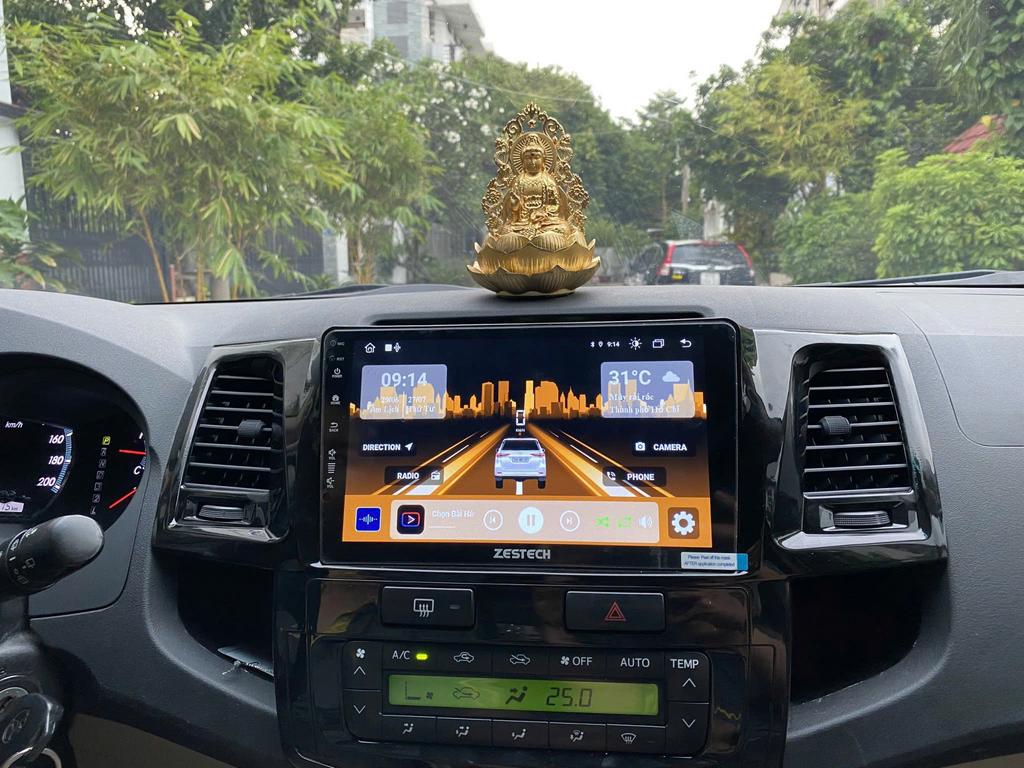 Màn Hình Android Toyota Fortuner 2015 Lắp Đặt Tận Nơi Uy Tín chính hãng 2