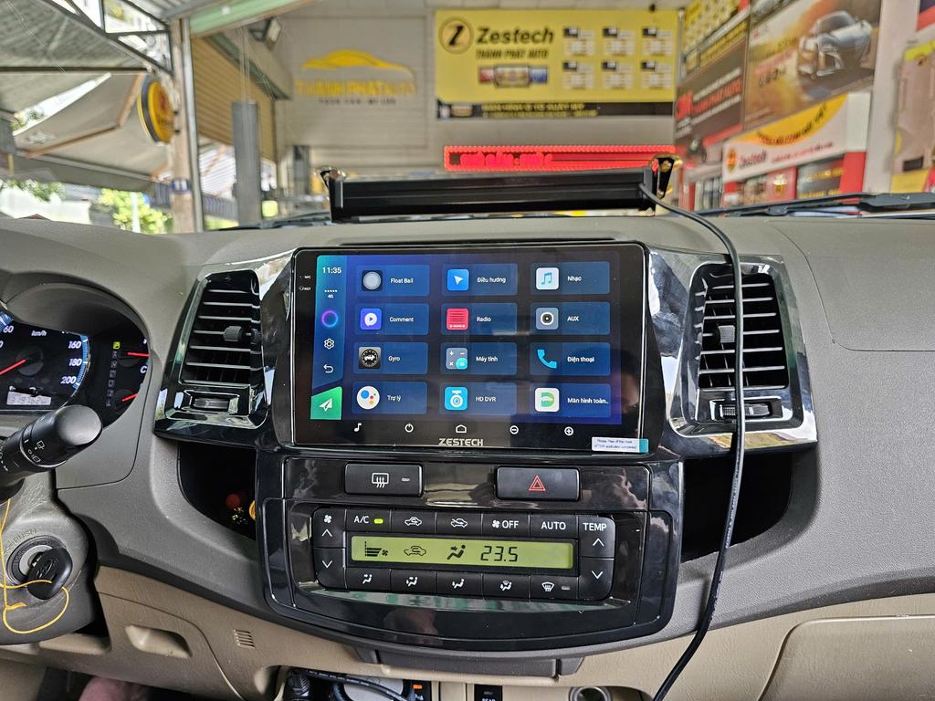 Màn Hình Android Toyota Fortuner 2015 Lắp Đặt Tận Nơi Uy Tín chính hãng 3