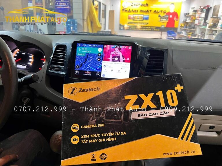 Màn Hình Android Toyota Hilux 2013 Chính Hãng, Lắp Đặt Tận Nơi Uy Tín