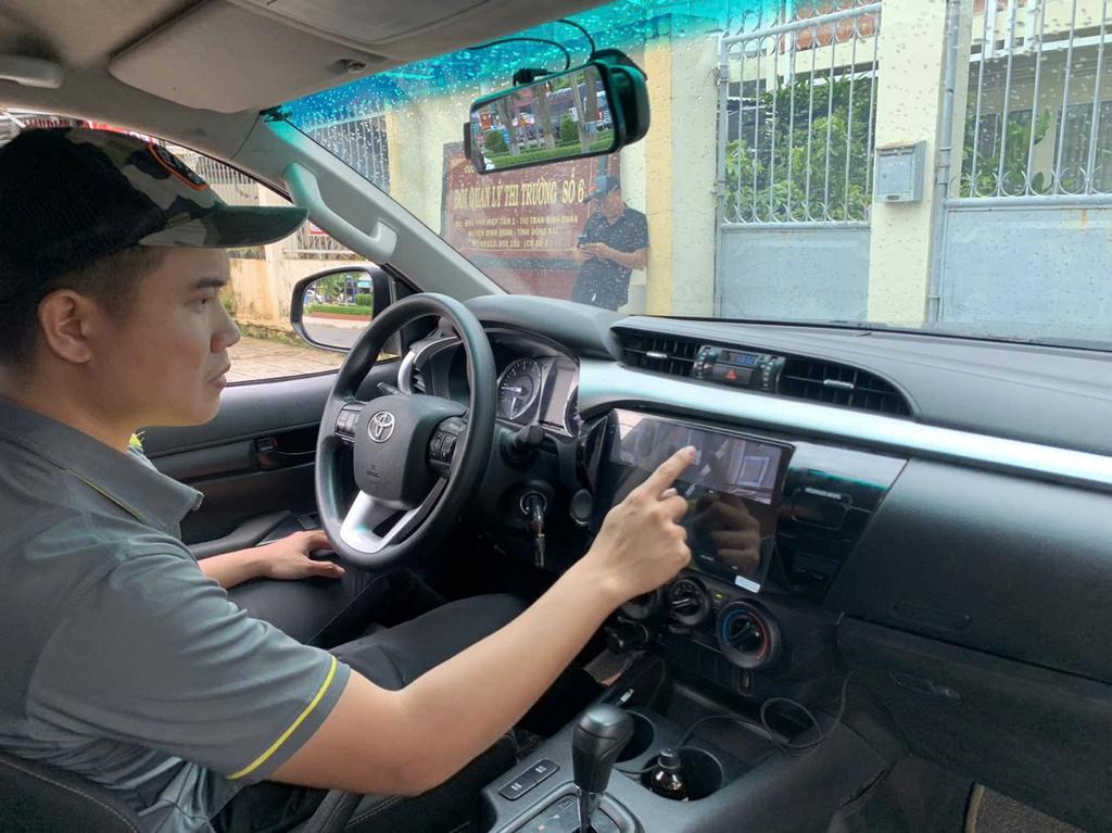 Màn Hình Android Toyota Hilux 2025 Cao Cấp Lắp Đặt Tận Nơi chính hãng 4