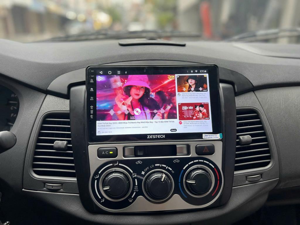 Màn Hình Android Toyota Innova 2012 Chính Hãng Uy Tín chính hãng 3